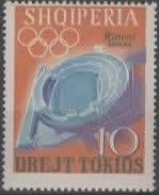 ALBANIE / SHQIPERIA :1964: Y.698 : ## Exposition Du Timbre Sportif à Rimini ##.  @§@ Stadion/Stade/Stadium @§@ . - Other & Unclassified