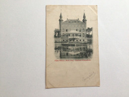 Carte Postale Ancienne (1901) Péruwelz (Roucourt) Château D’Arondeau - Péruwelz