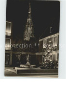 72219823 Muenster Westfalen Michaelisbrunnen Lambertikirche  Muenster - Muenster