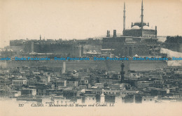 R109654 Cairo. Mohammed Ali Mosque And Citadel. Levy Et Neurdein Reunis. No 217 - Monde