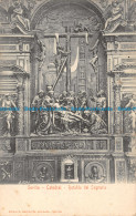 R110145 Sevilla. Catedral. Retablo Del Sagrario. B. Hopkins - Monde