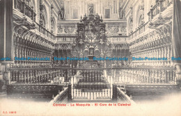 R110146 Cordoba. La Mezquita. El Coro De La Cathedral. B. Hopkins - Monde