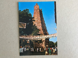 India Indie Indien - Madurai A Street Near The Minakshi Temple Folklore Type Types - Inde