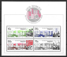 SINGAPORE 1985 Our Homes 25 Years & Beyond  MNH - Singapur (1959-...)