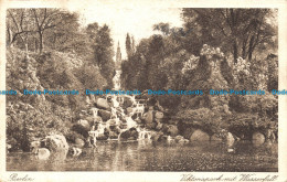 R108861 Berlin. Viktoriapark Mit Wasserfall. 1929 - Monde