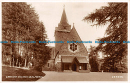 R109657 Crathie Church. Balmoral. Valentine. No 224349. RP - Monde