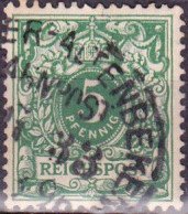 1889 - 1900 - ALEMANIA - IMPERIO - YVERT 46 - Oblitérés