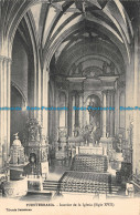 R110150 Fuenterrabia. Interior De La Iglesia. B. Hopkins - Monde
