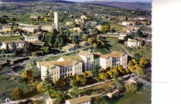 Cpm Cpsm  Forcalquier Vue Aerienne - Forcalquier