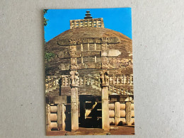 India Indie Indien - Sanchi The Southern Gateway Of The Great Stupa - Indien