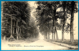 CPA 60 TROSLY-BREUIL Oise - Route Et Forêt De Compiègne - Altri & Non Classificati