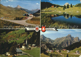 72219624 Schroecken Vorarlberg Hochtannberg Hochkrumbach Koerbersee Nesslegg Bre - Sonstige & Ohne Zuordnung
