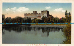 R108867 Laa A. D. Thaya. N. O. Burg. Josef Popper. 1927 - Monde