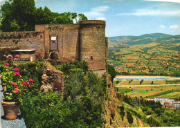ORVIETO, UMBRIA, FORTRESS, ARCHITECTURE, ITALY, POSTCARD - Other & Unclassified