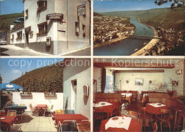 72219474 Bernkastel-Kues Restaurant Zur Grabenschenke Terrasse Gaststube Moselpa - Bernkastel-Kues