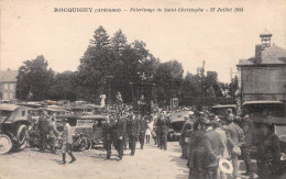 ROCQUIGNY (Ardennes) - Pèlerinage De Saint-Christophe, 27 Juillet 1924 - Automobiles - Sonstige & Ohne Zuordnung