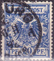 1889 - 1900 - ALEMANIA - IMPERIO - YVERT 48 - Usati