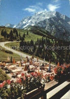 72219400 Rossfeldhuette Mit Terrasse Und Hohem Goell Rossfeldhuette - Berchtesgaden