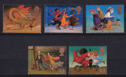 229 GRANDE BRETAGNE 1998 - Y&T 2047/51 - Personnage Conte Enfant - Neuf ** (MNH) Sans Charniere - Unused Stamps
