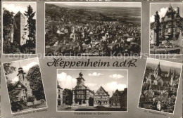 72219279 Heppenheim Bergstrasse Starkenburg Gesamtansicht Liebig Apotheke Kloste - Heppenheim
