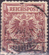 1889 - 1900 - ALEMANIA - IMPERIO - YVERT 50 - Gebruikt