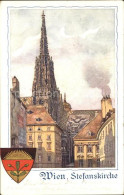 72219247 Wien Stefanskirche  - Andere & Zonder Classificatie