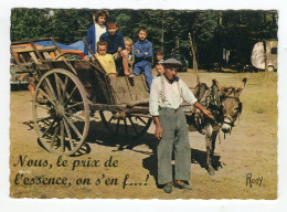 ânes - Nous Le Prix De L'essence On S'en F... - âne - Humour