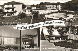 72219235 Reinhardshausen Kursanatorium Hartenstein Wandelhalle Inneres Albertsha - Bad Wildungen