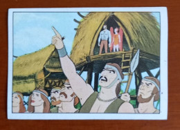 #14 TARZAN Panini Sticker (Printed In Yugoslavia - Decje Novine) RARE - Otros & Sin Clasificación