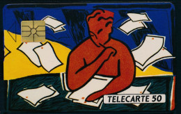 Télécartes France - Privées N° Phonecote D377 - Masters Consultants - Oeuvre De France Bizot - Privées