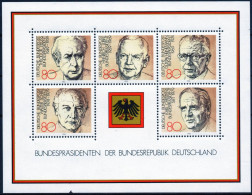 HB Germany / Alemania Occidental  Año 1982 Yvert Nr. 17  Nueva Personalidades - Ongebruikt