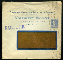 ENVELOPPE A EN TÊTE Valentin Rossi 69 Lyon Chemises Caleçon ( Logo Ancre De Marine IDOL ) - Kleding & Textiel