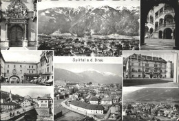 72219153 Spittal Drau Panorama Altstadt Spittal An Der Drau - Otros & Sin Clasificación