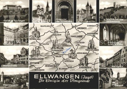 72219150 Ellwangen Jagst Kreuzgang In Der Basilika Marktplatz Schlosshof Ellwang - Ellwangen