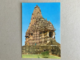 India Indie Indien - Kajuraho The Kandariha Mahadevo Temple - Indien