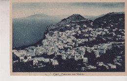 CAPRI PANORAMA CON VESUVIO  VG - Napoli