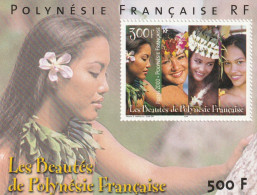 Polynesia 2000 - Women Of Polynesia , MNH , Bl.26 - Neufs