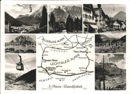 72219076 Reutte Tirol Lermoos Holzgau Reutte - Andere & Zonder Classificatie