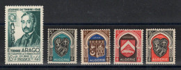 Algérie - Année Complète 1948 - YV 267 + 268 à 271 N** MNH Luxe Complète , 5 Timbres , Cote 6 Euros - Komplette Jahrgänge