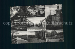 72219052 Walsrode Lueneburger Heide Hermann Loens- Grab Kirche Forsthaus Altenbo - Walsrode