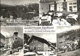 72219046 St Jakob Arlberg Gasthof Pension Friedheim St. Anton Am Arlberg - Andere & Zonder Classificatie