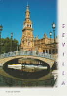 (SEV83)  SEVILLA. PLAZA DE ESPAÑA - Sevilla (Siviglia)