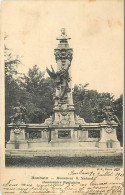 59 - Roubaix - Le Monument Nadaud - Chansonnier Rouhaisien - Précurseur - Oblitération Ronde De 1903 - CPA - Voir Scans  - Roubaix