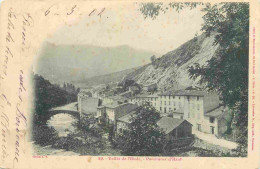 11 - Axat - Panorama - Vallée De L'Aude - Précurseur - CPA - Oblitération Ronde De 1902 - Voir Scans Recto-Verso - Axat