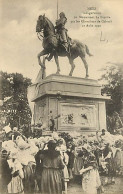 57 - Metz - Inauguration Du Monument La Fayette Par Les Chevaliers De Colomb Le 21 Août 1920 - Animée - CPA - Voir Scans - Metz