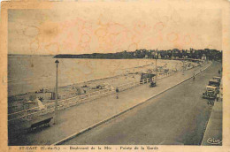 22 - Saint Cast - Boulevard De La Mer - Pointe De La Garde - Automobiles - CPA - Oblitération Ronde De 1936 - Voir Scans - Saint-Cast-le-Guildo