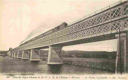 13 - Bouches Du Rhone - Nouvelle Ligne Chemin De Fer PLM De L'Estaque à Miramas - Le Viaduc De Caronte - CPA - Voir Scan - Other & Unclassified