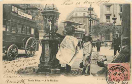 75 - Paris - Paris Vécu - A La Wallace - Animée - Grosse Animation - CPA - Voir Scans Recto-Verso - Other & Unclassified