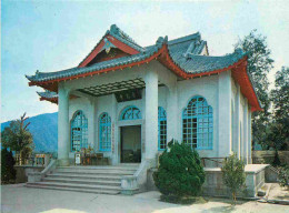 Chine - Hsen Tsang Temple And Hsen Kwang Temple At The Sun Moon Lake Were Buill For The Memory Of Hsen Tsang  Where His  - Chine