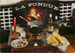 Recettes De Cuisine - Fondue - Gastronomie - CPM - Voir Scans Recto-Verso - Recettes (cuisine)